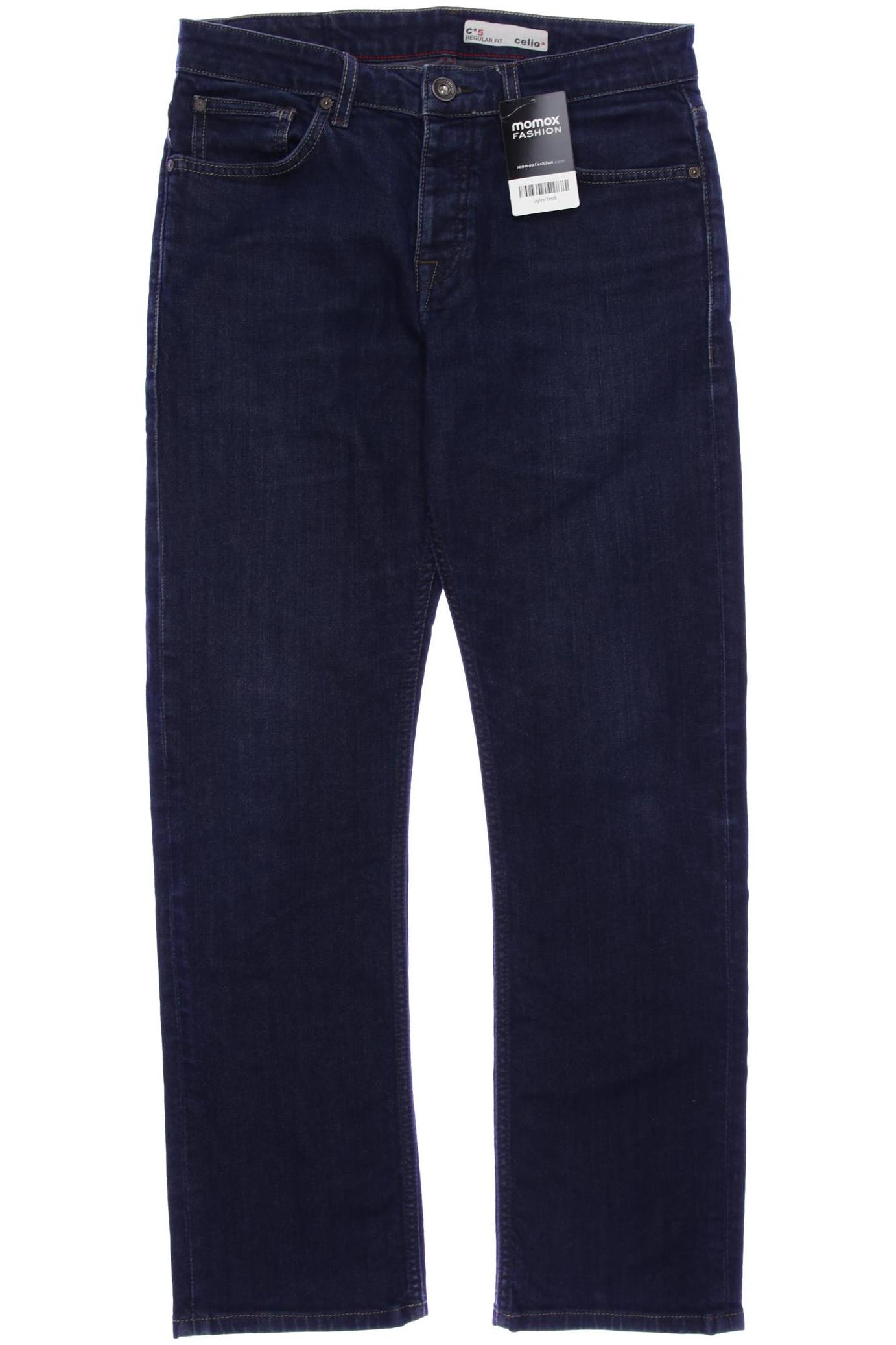 

Celio Herren Jeans, marineblau, Gr. 32
