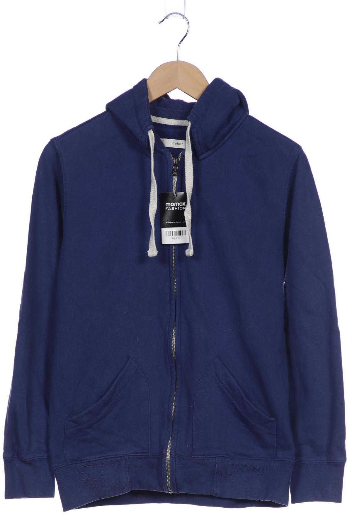 

Celio Herren Kapuzenpullover, blau, Gr. 48