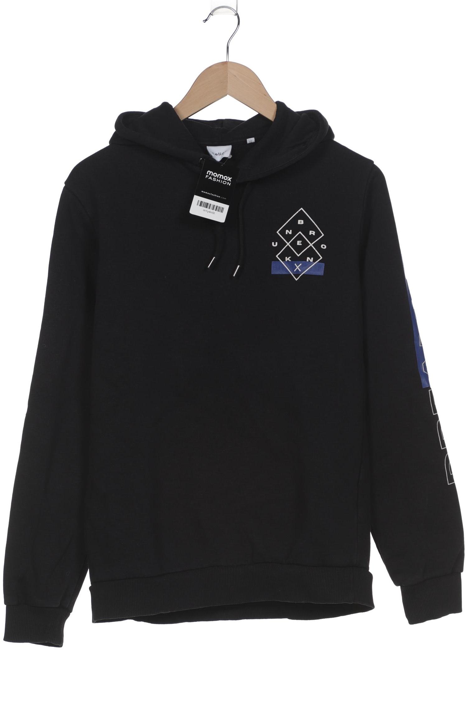 Thumbnail - Celio Herren Kapuzenpullover, schwarz, Gr. 48