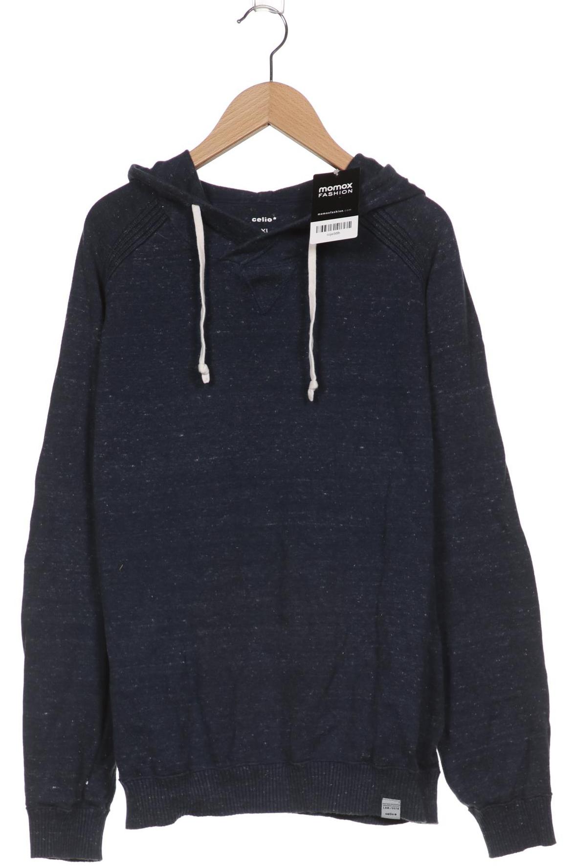 

Celio Herren Kapuzenpullover, marineblau, Gr. 54
