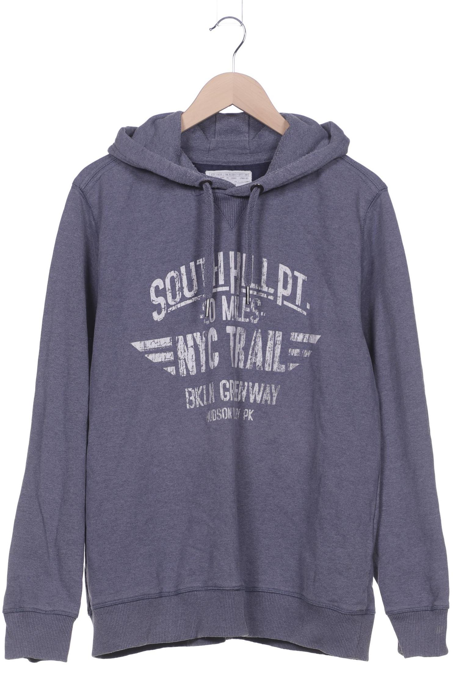 

Celio Herren Kapuzenpullover, blau, Gr. 54