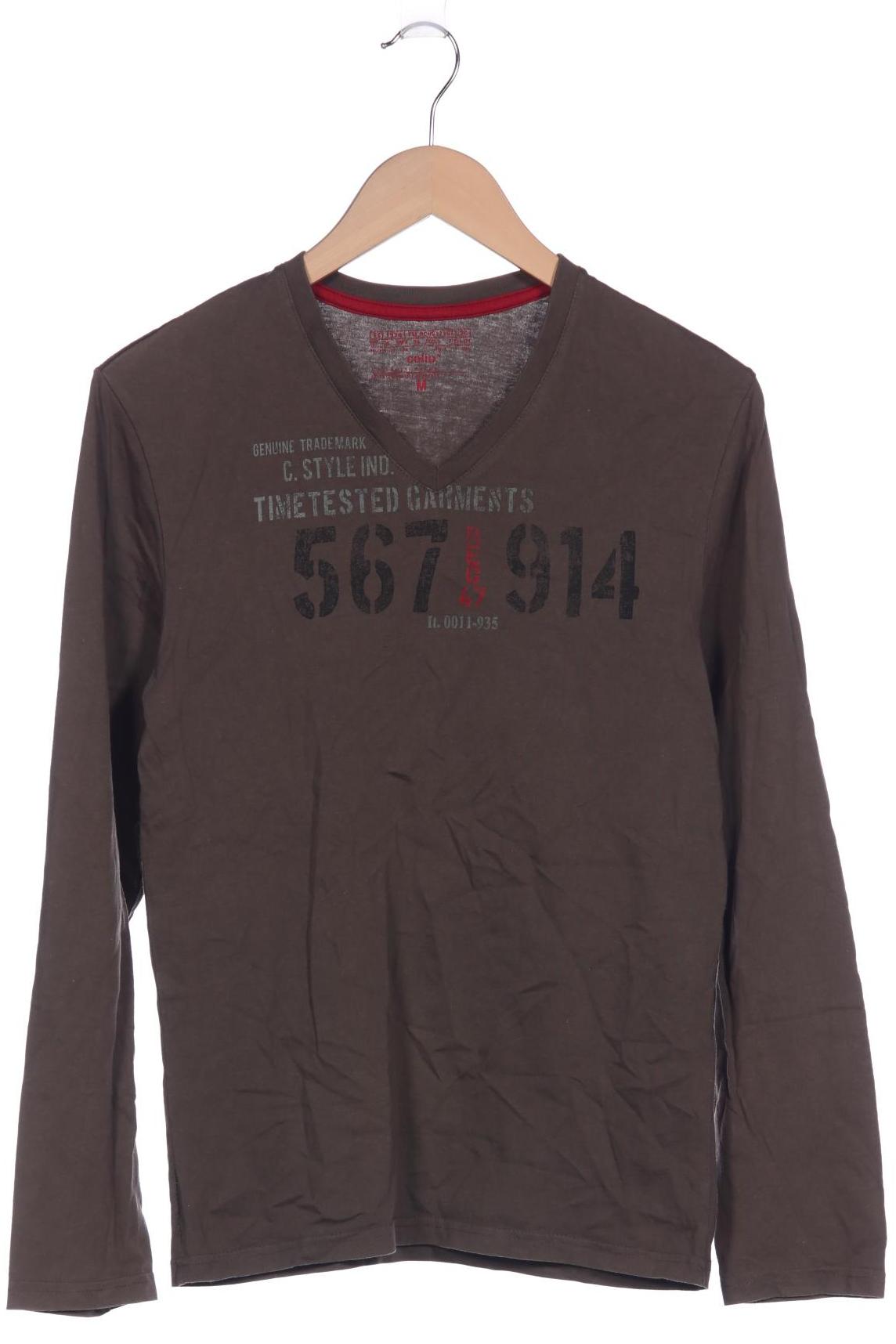 

Celio Herren Langarmshirt, grün, Gr. 48