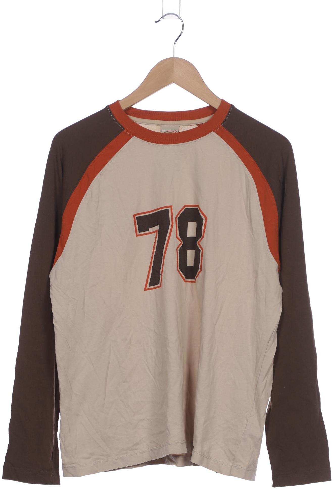 

Celio Herren Langarmshirt, beige, Gr. 52