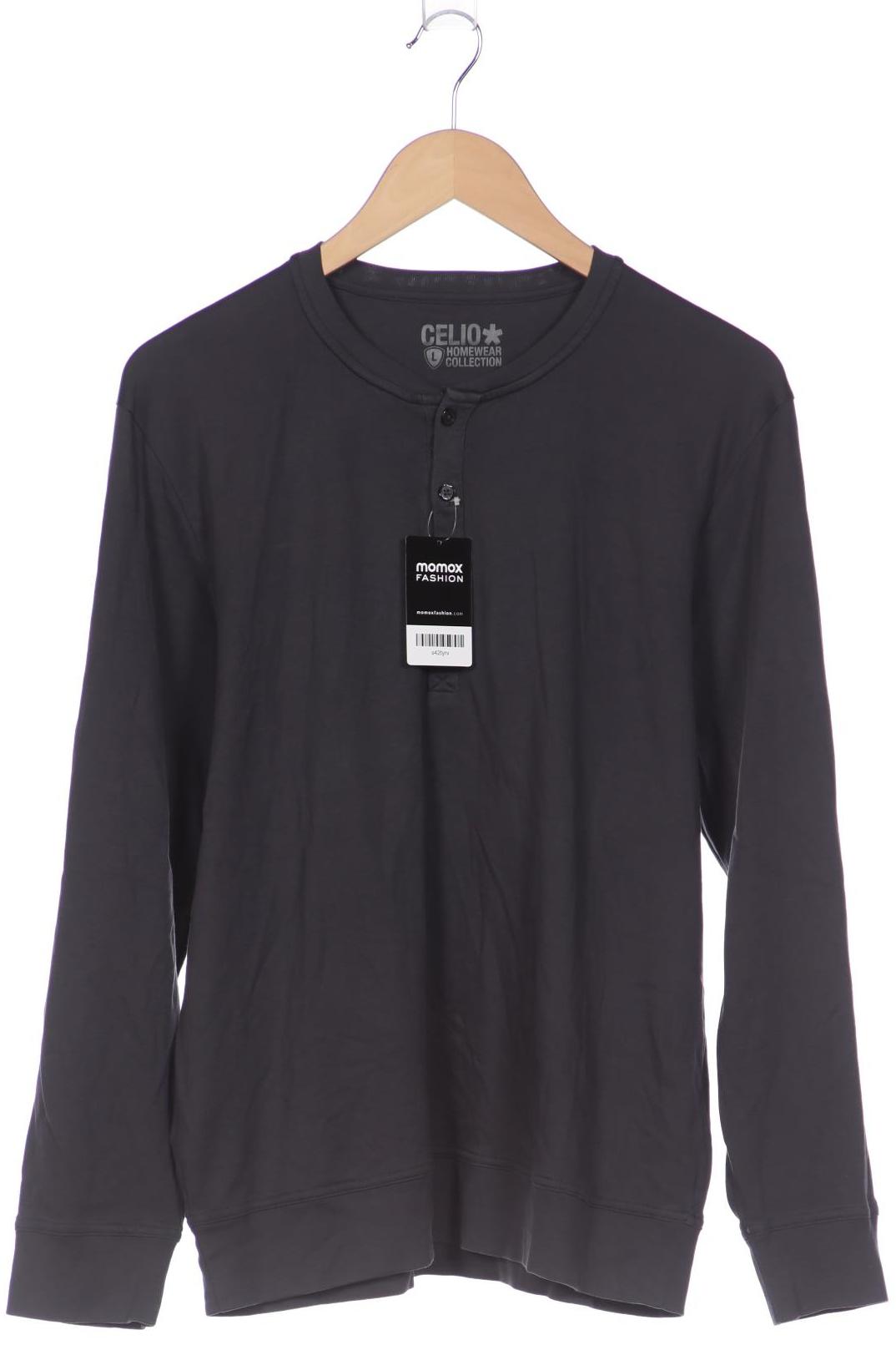 

Celio Herren Langarmshirt, grau, Gr. 52