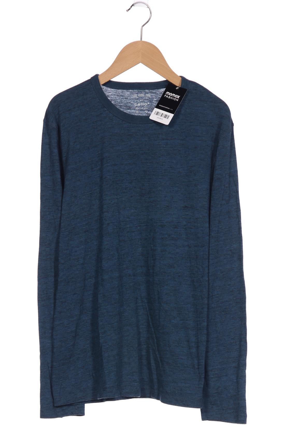 

Celio Herren Langarmshirt, blau