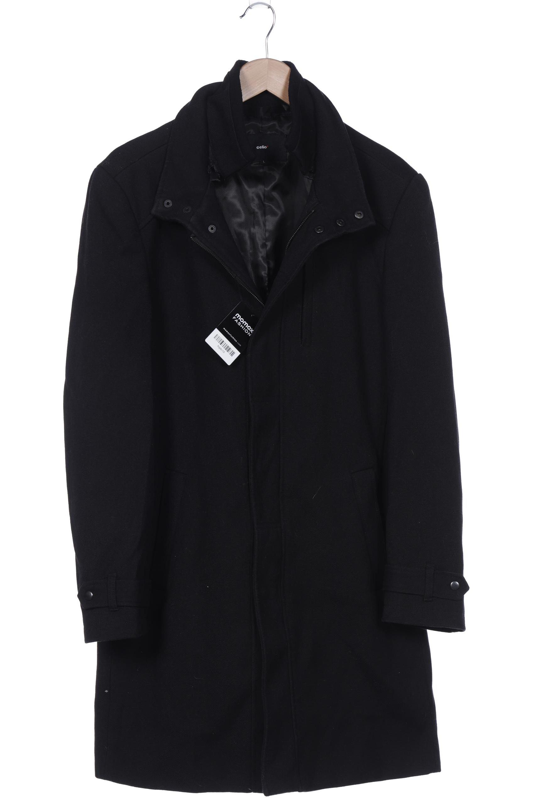 

Celio Herren Mantel, schwarz, Gr. 52