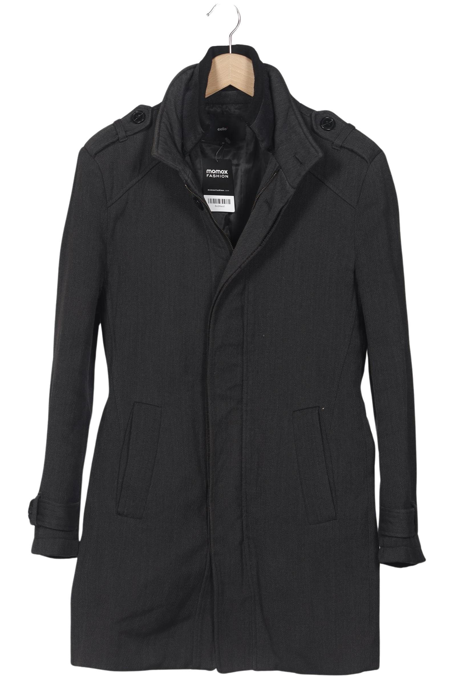 

Celio Herren Mantel, schwarz, Gr. 48