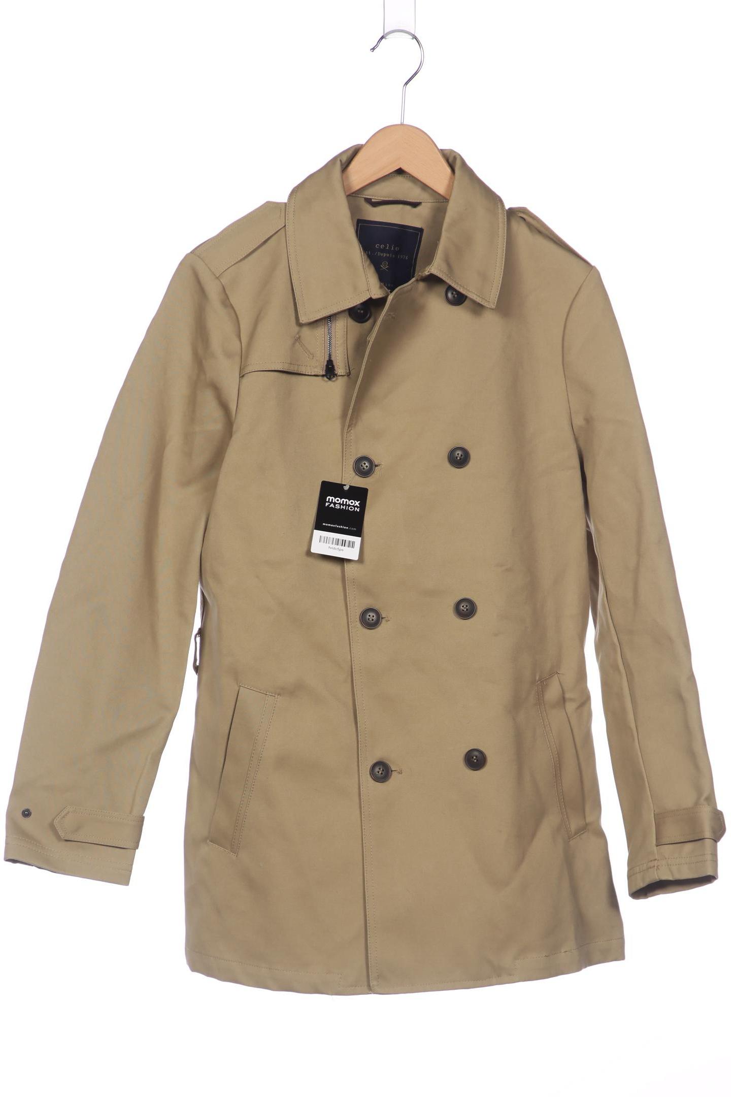 

Celio Herren Mantel, beige, Gr. 48