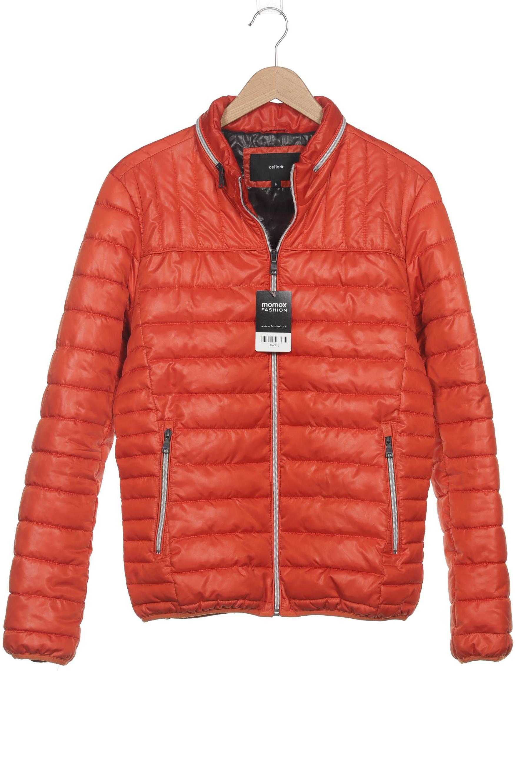

Celio Herren Mantel, orange, Gr. 48