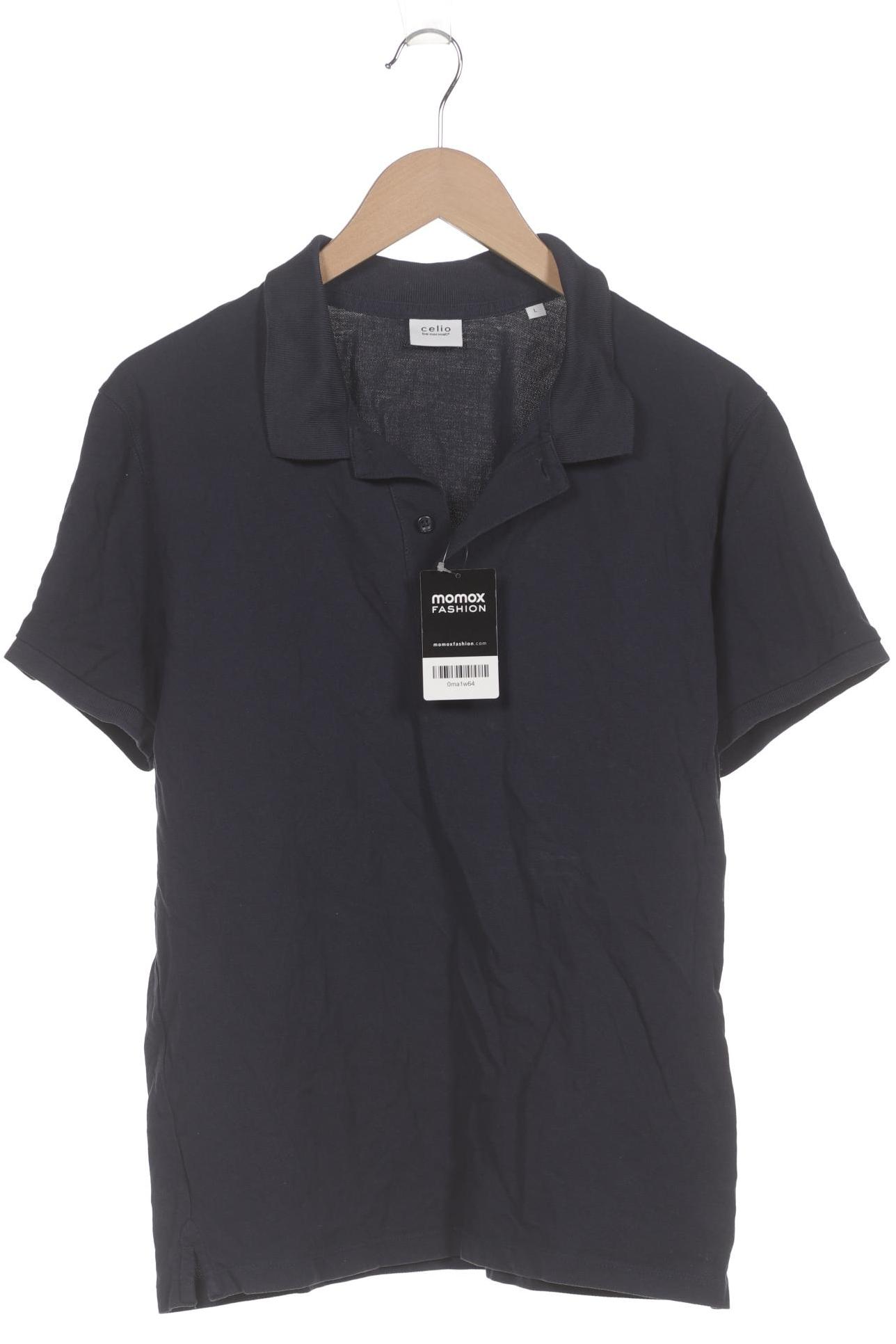 

Celio Herren Poloshirt, marineblau, Gr. 52