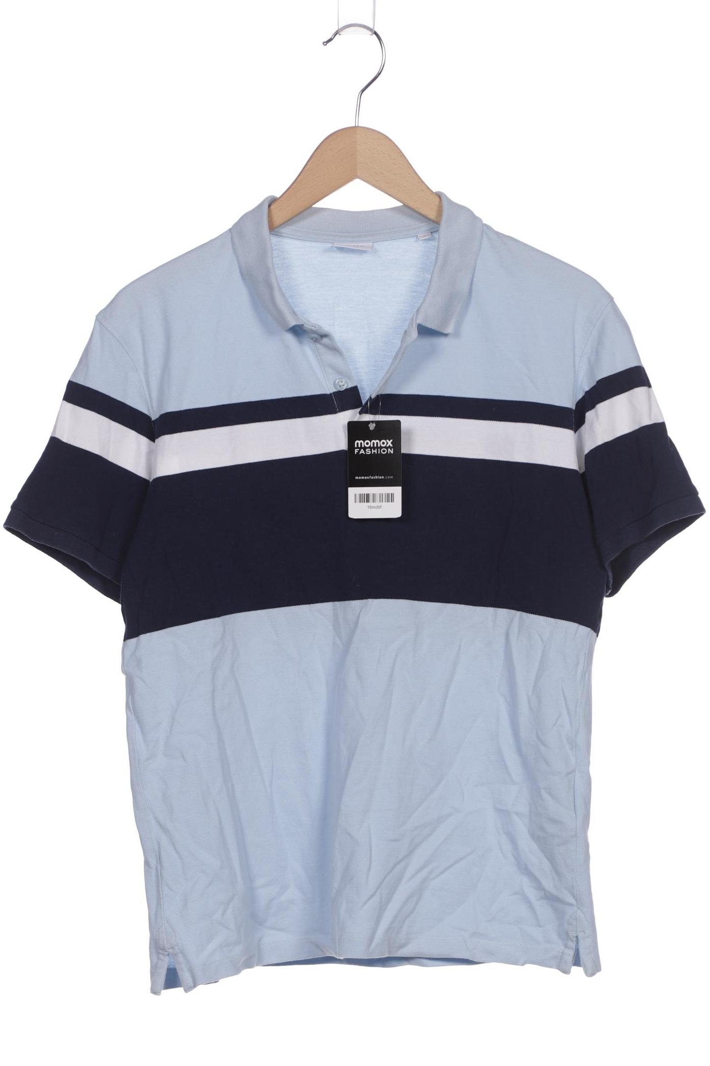 Thumbnail - Celio Herren Poloshirt, hellblau, Gr. 48