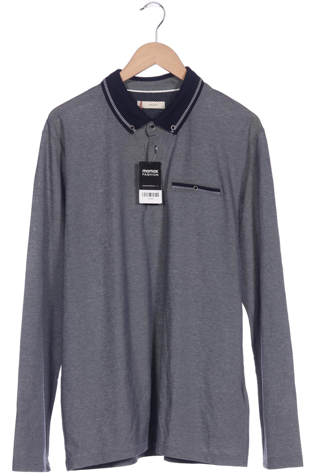 

Celio Herren Poloshirt, marineblau, Gr. 54