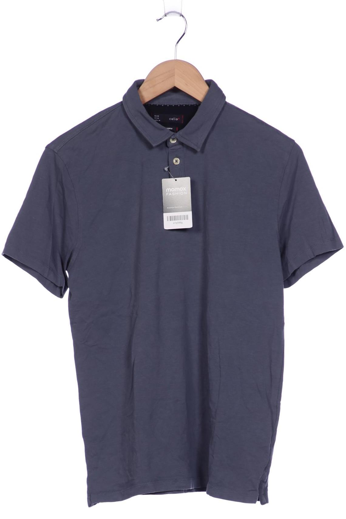 

Celio Herren Poloshirt, blau, Gr. 48