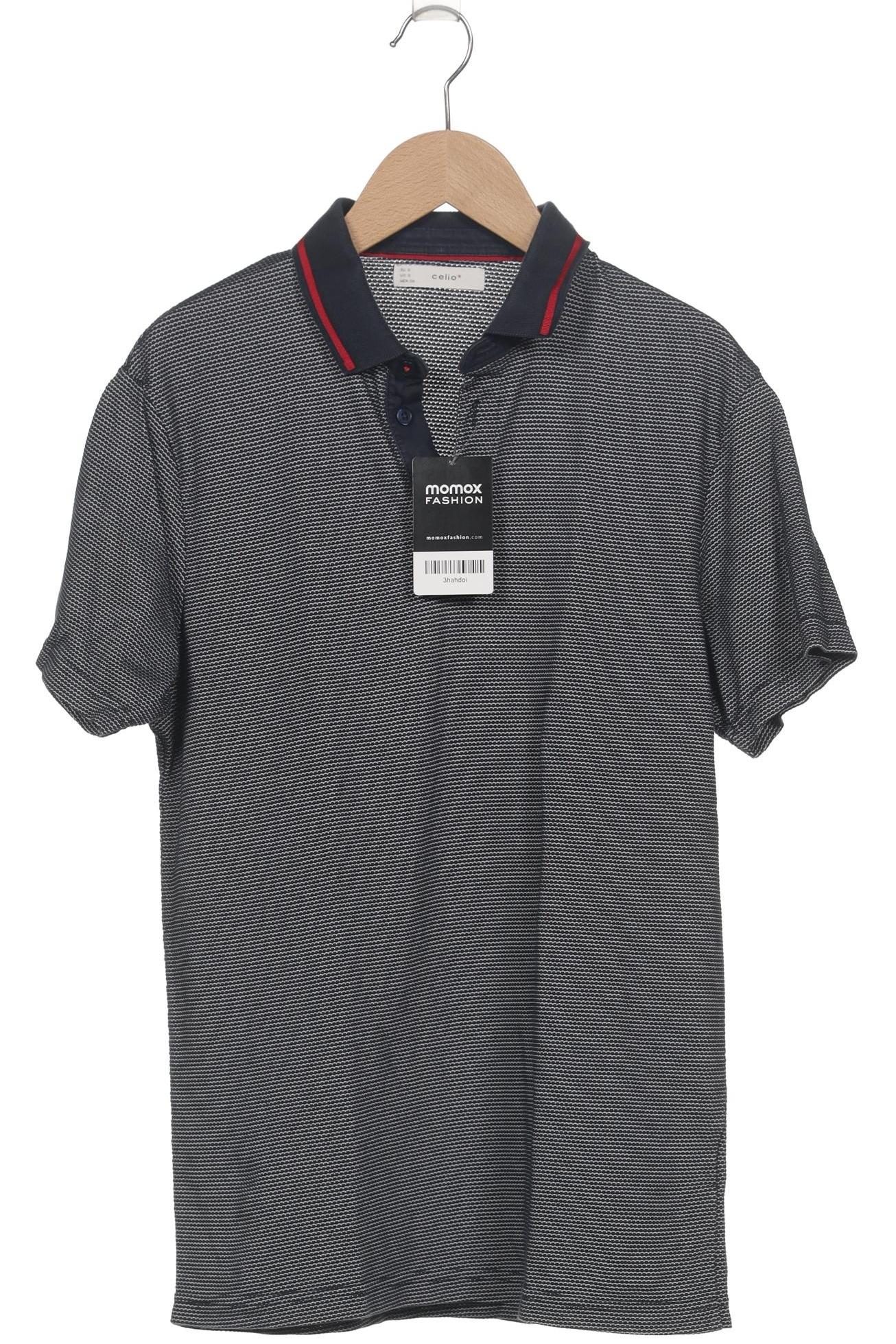 

Celio Herren Poloshirt, marineblau, Gr. 46