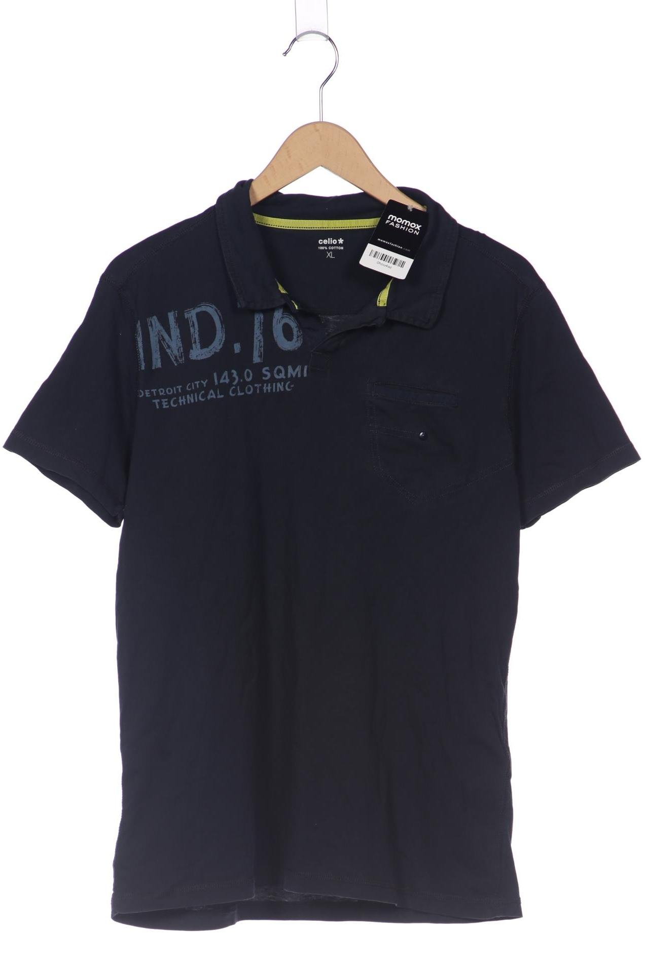 

Celio Herren Poloshirt, marineblau, Gr. 54