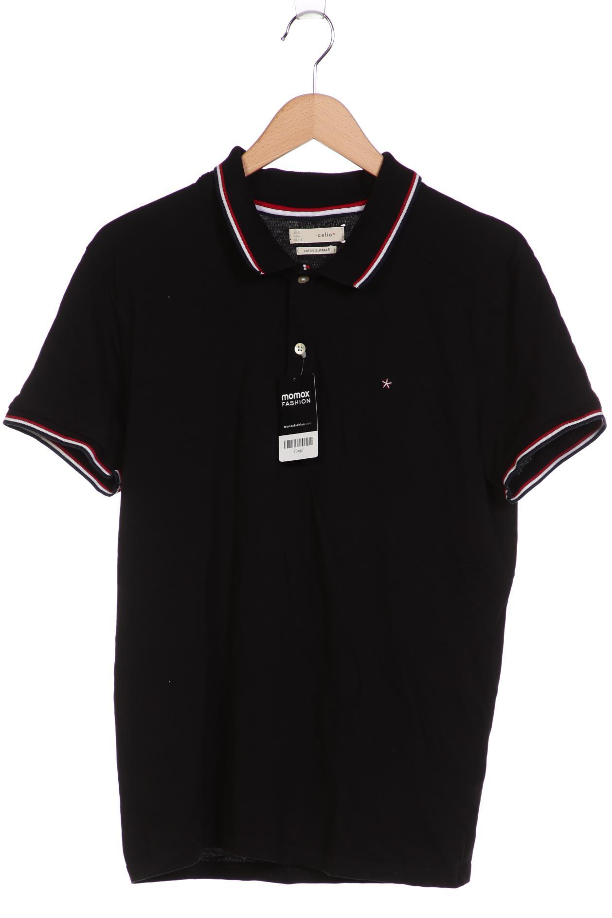 

Celio Herren Poloshirt, schwarz, Gr. 52