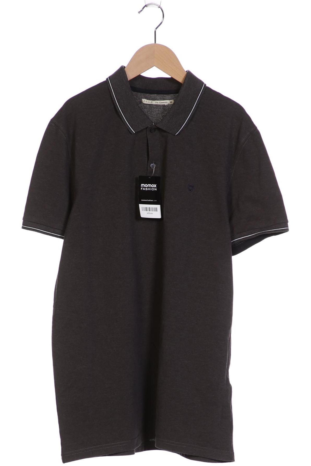

Celio Herren Poloshirt, grau