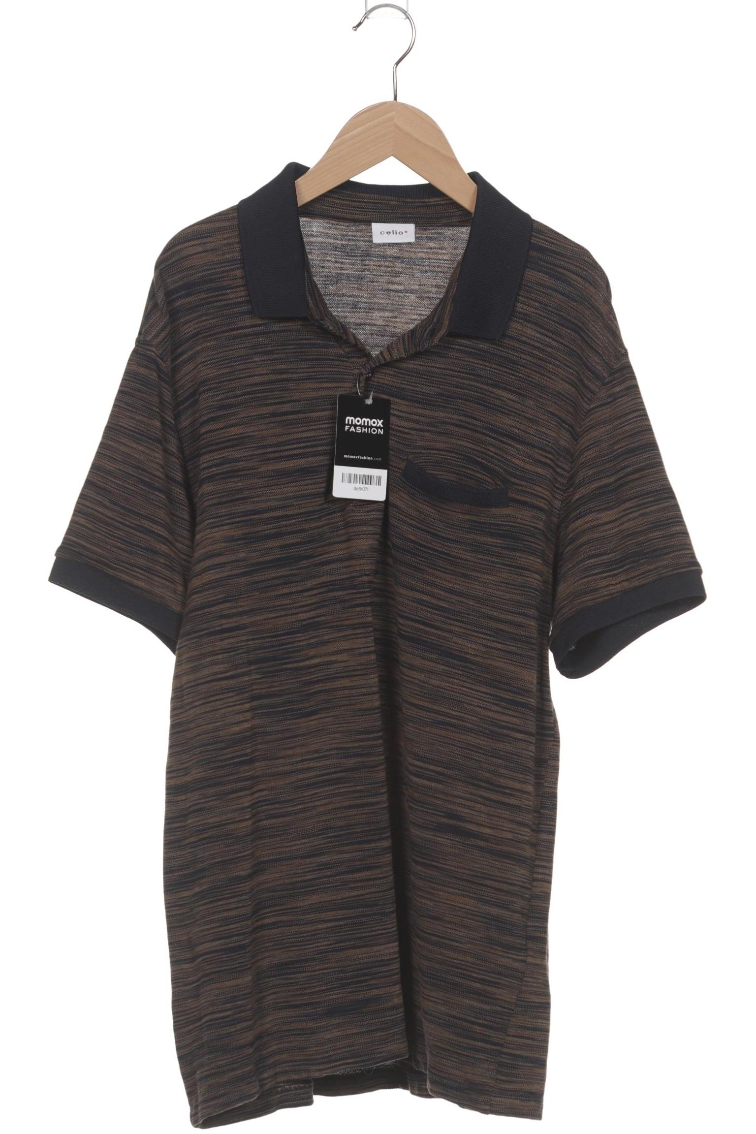 

Celio Herren Poloshirt, braun, Gr. 52
