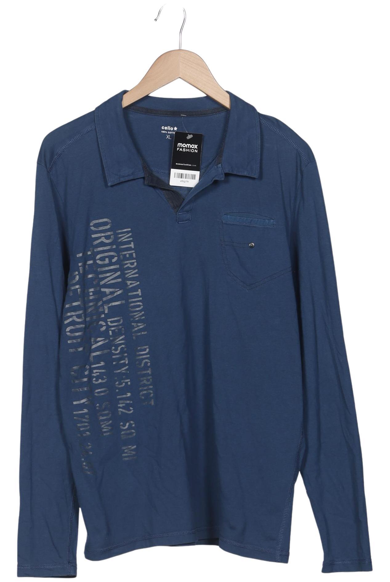 

Celio Herren Poloshirt, marineblau, Gr. 54
