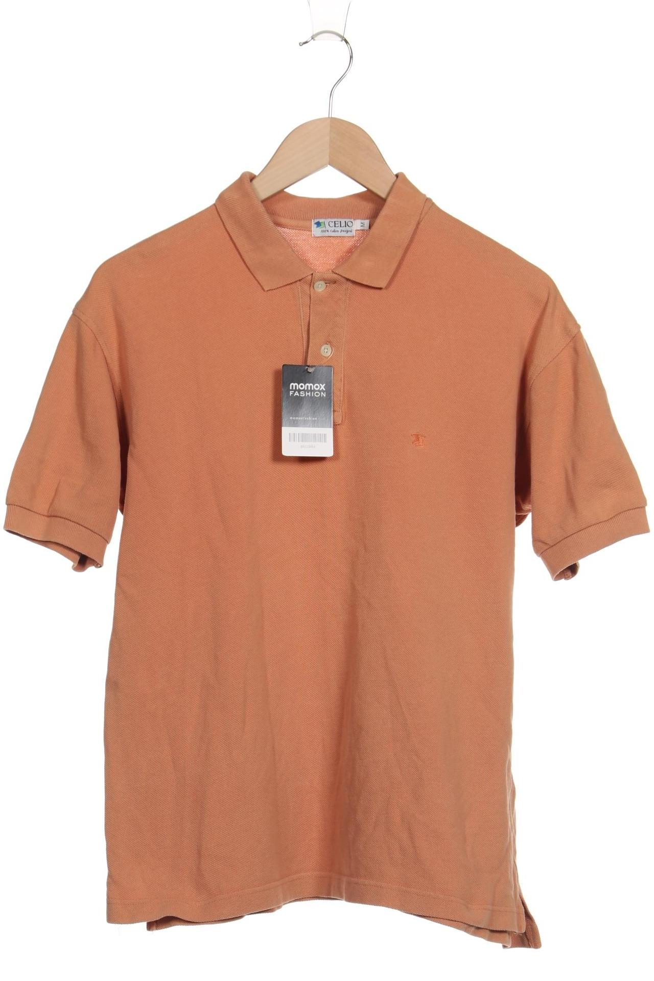 

Celio Herren Poloshirt, orange, Gr. 48