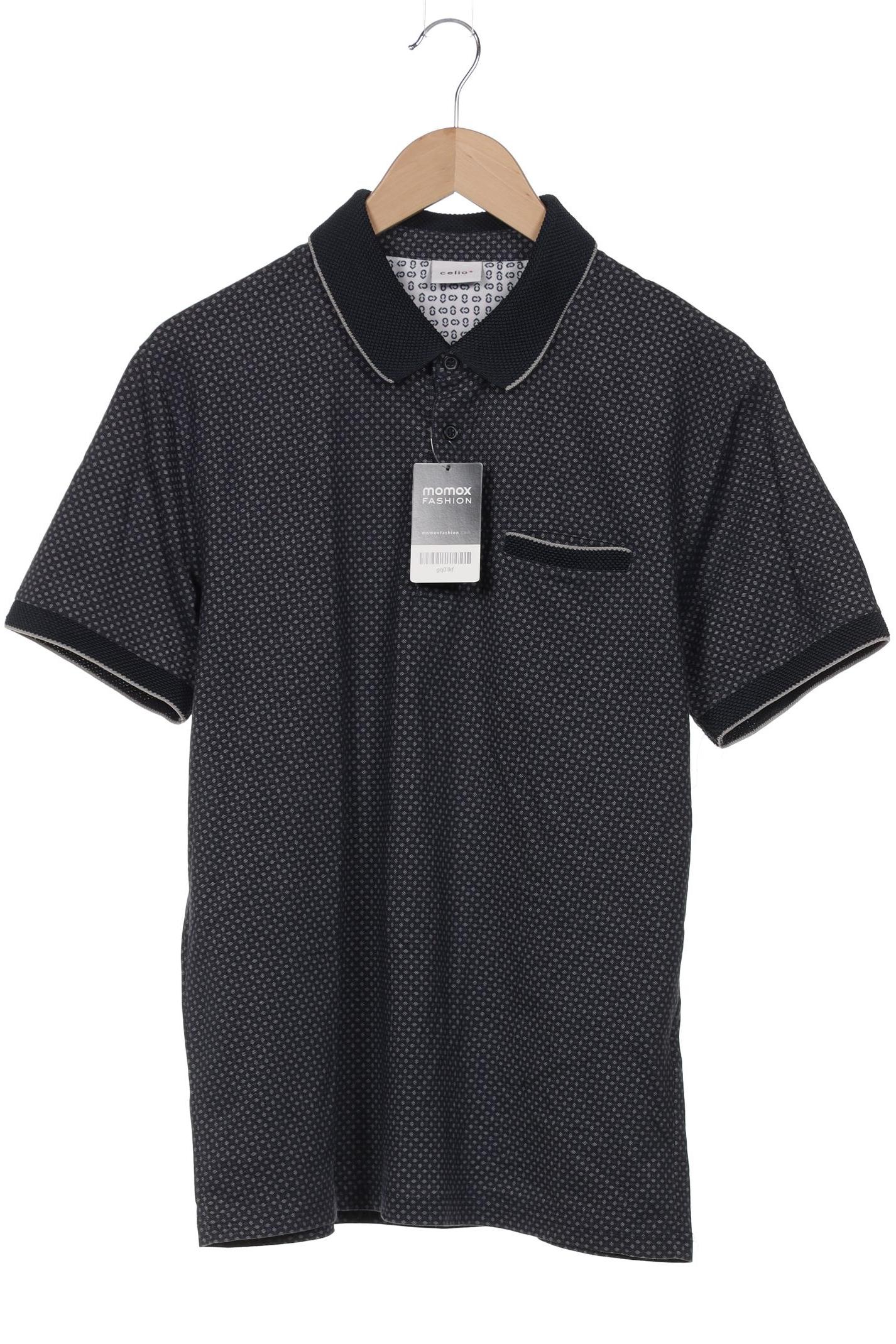 

Celio Herren Poloshirt, marineblau, Gr. 52