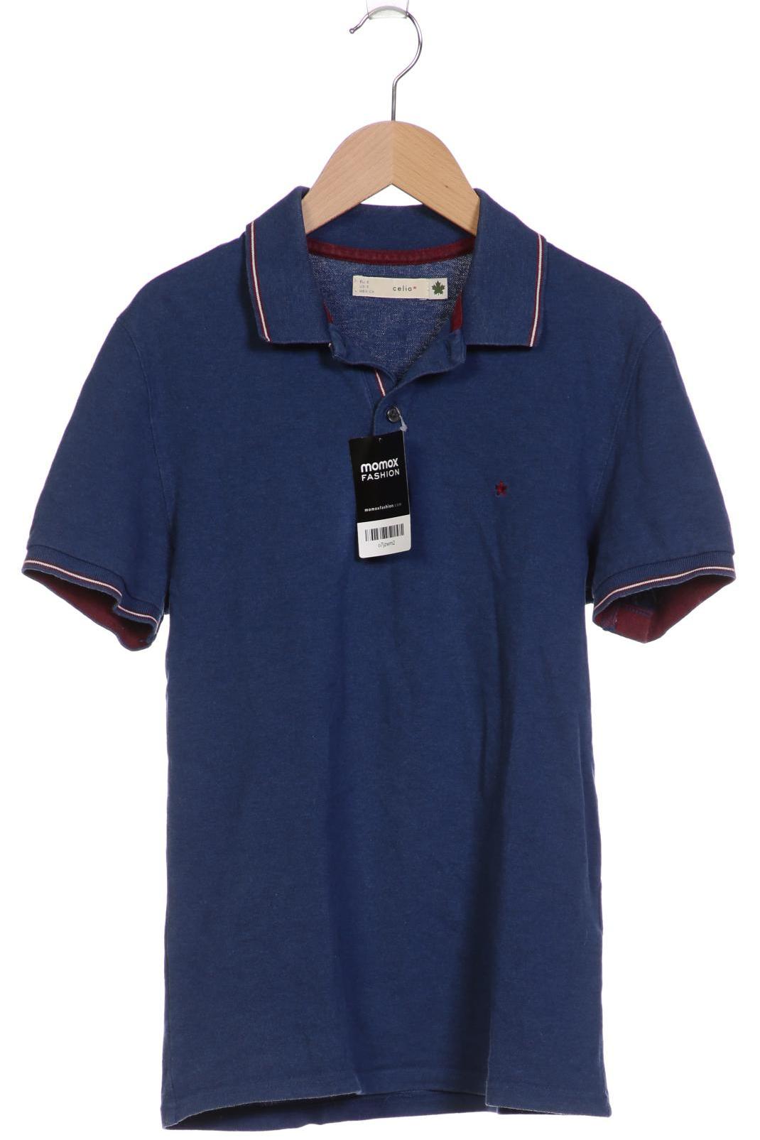 

Celio Herren Poloshirt, blau, Gr. 46