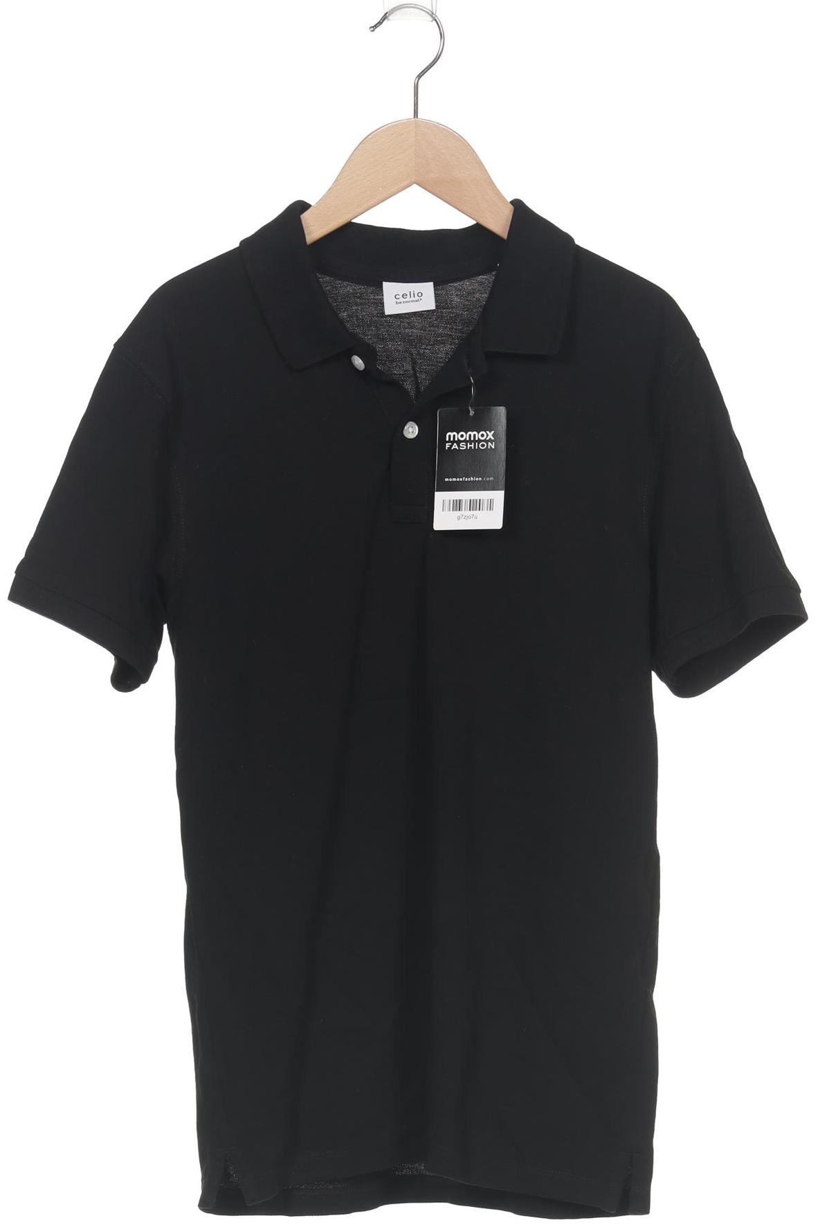 

Celio Herren Poloshirt, schwarz, Gr. 46
