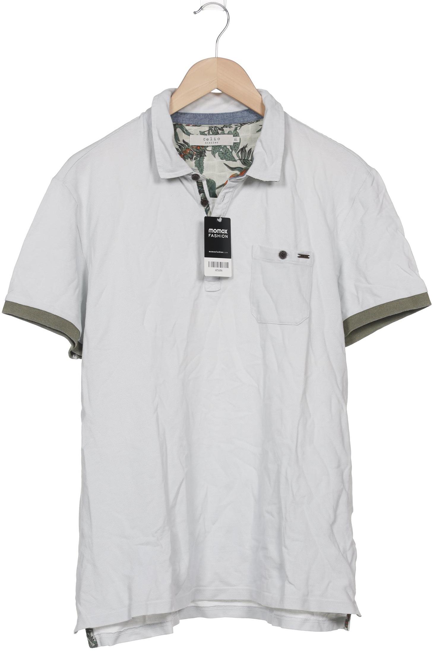 

Celio Herren Poloshirt, weiß, Gr. 54