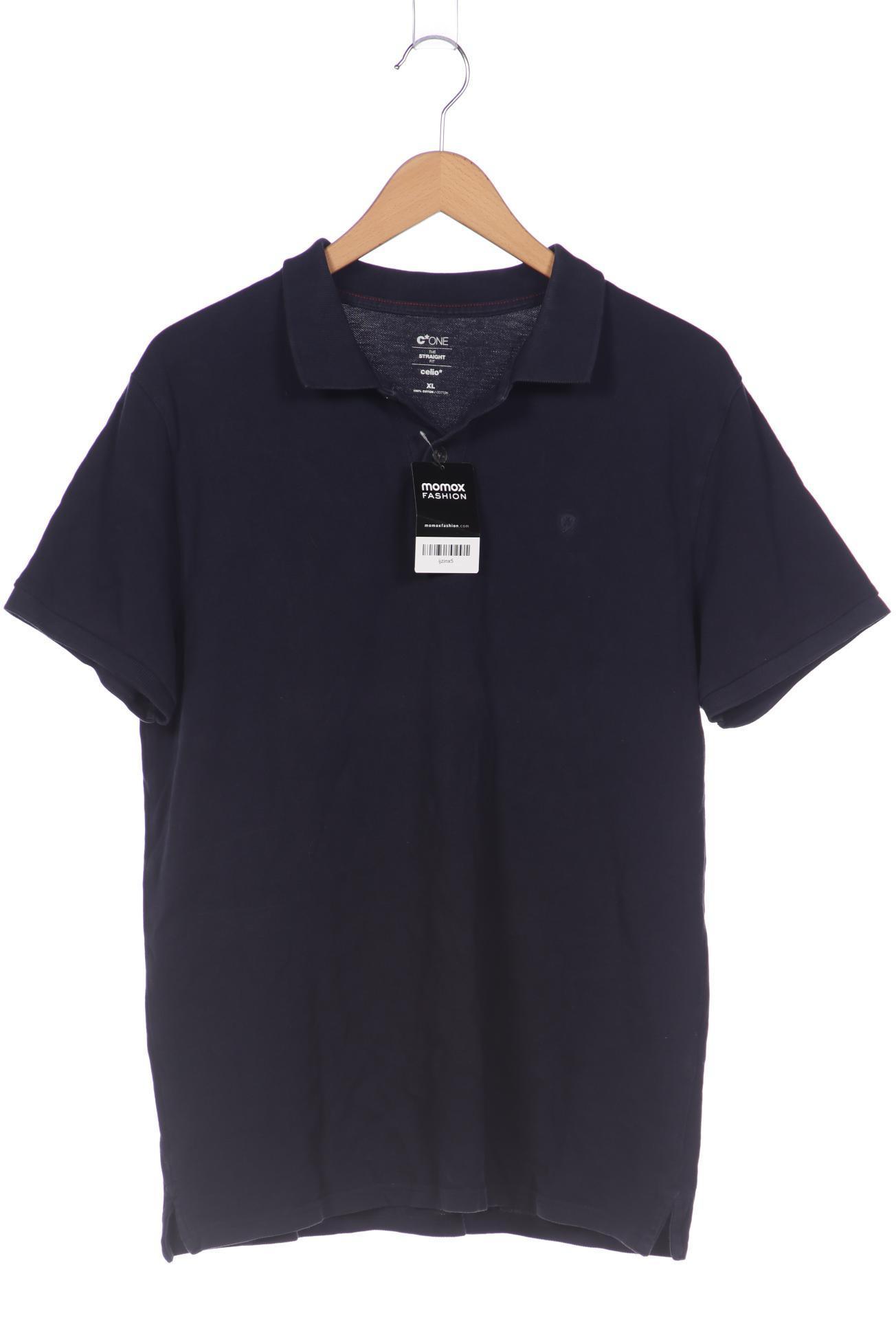

Celio Herren Poloshirt, marineblau, Gr. 54