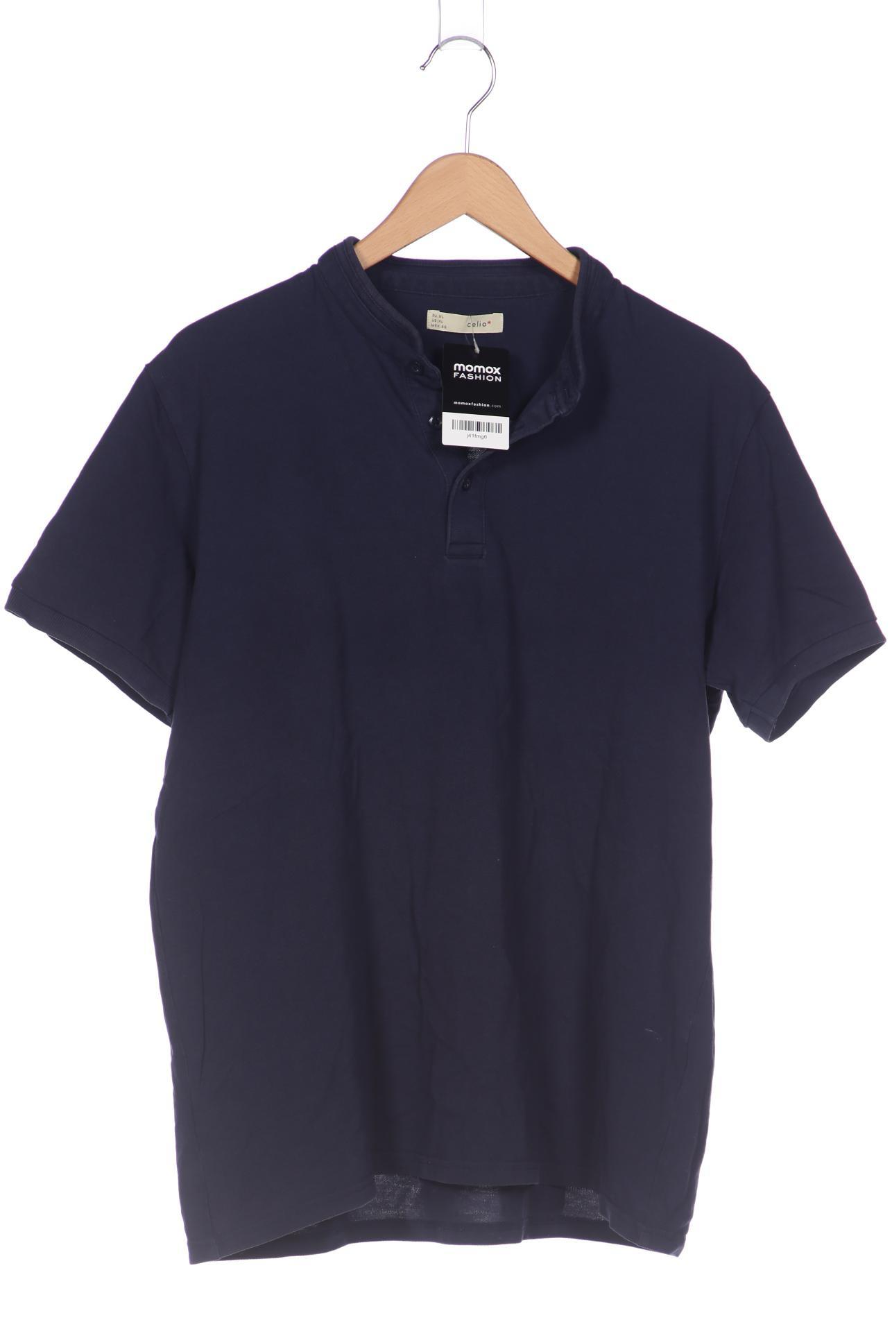 

Celio Herren Poloshirt, marineblau, Gr. 54