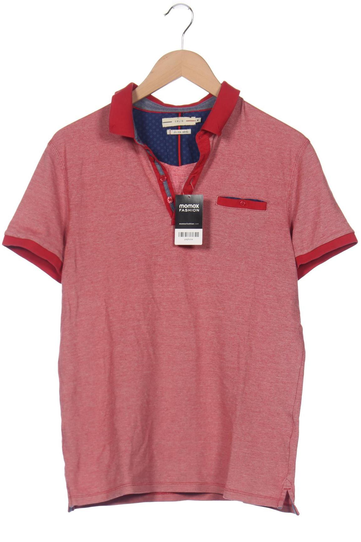 

Celio Herren Poloshirt, pink, Gr. 48