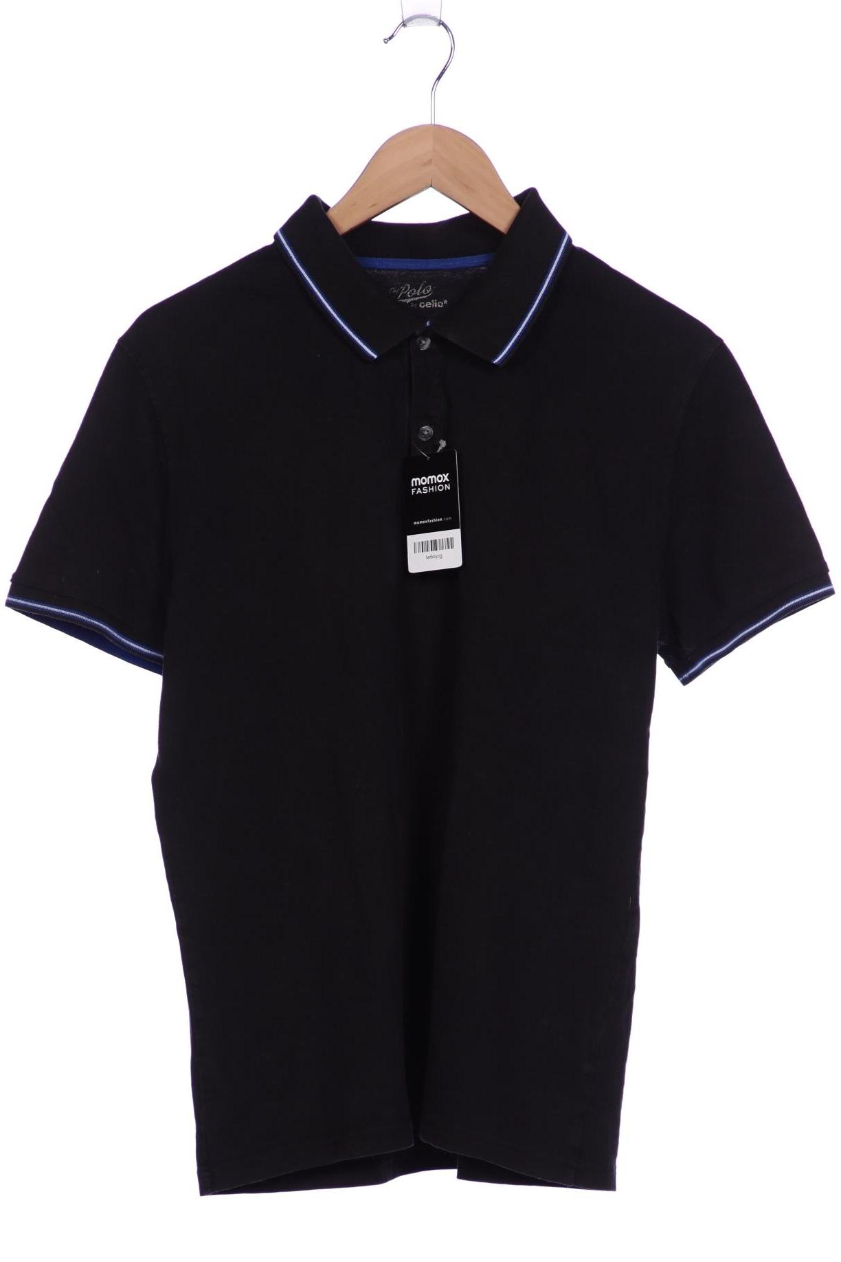 

Celio Herren Poloshirt, schwarz, Gr. 52