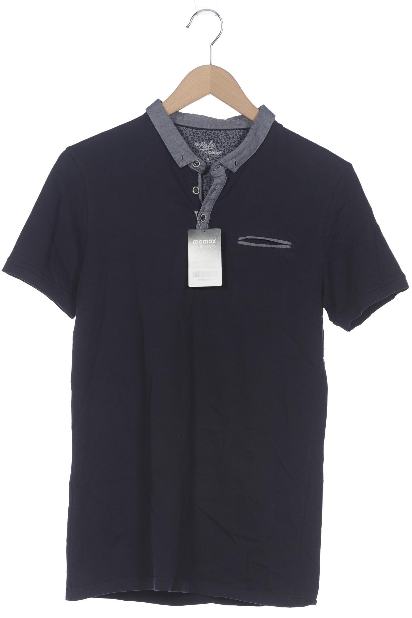 

Celio Herren Poloshirt, marineblau, Gr. 48