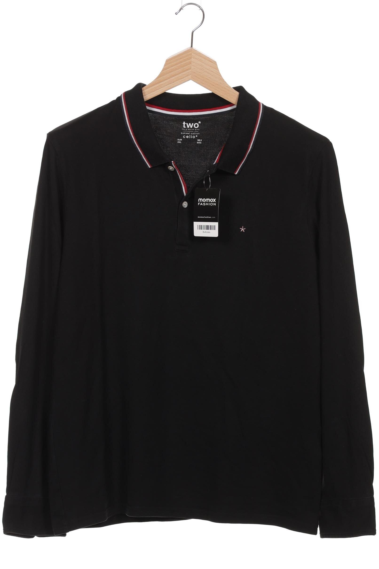 

Celio Herren Poloshirt, schwarz, Gr. 56