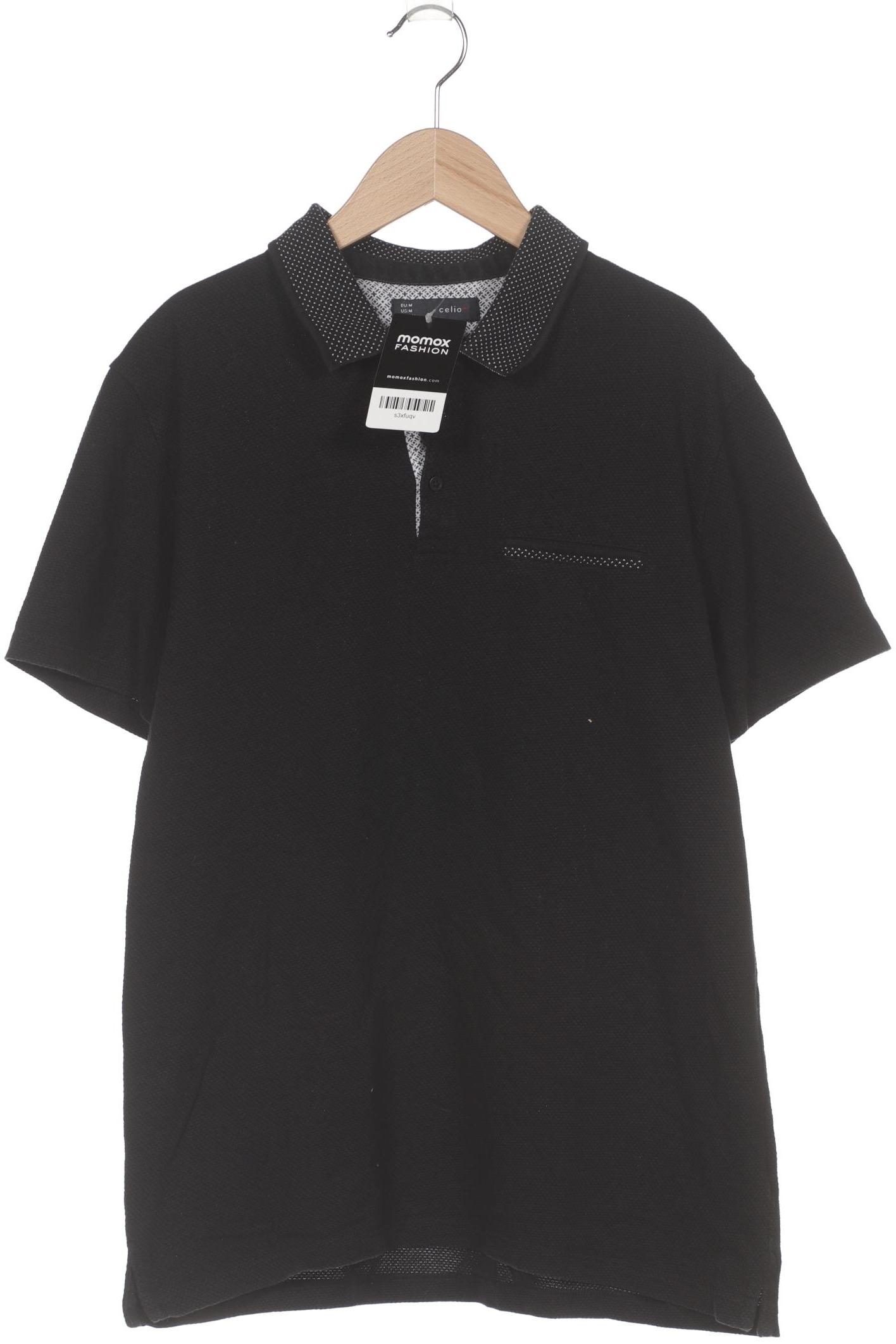 

Celio Herren Poloshirt, schwarz, Gr. 48