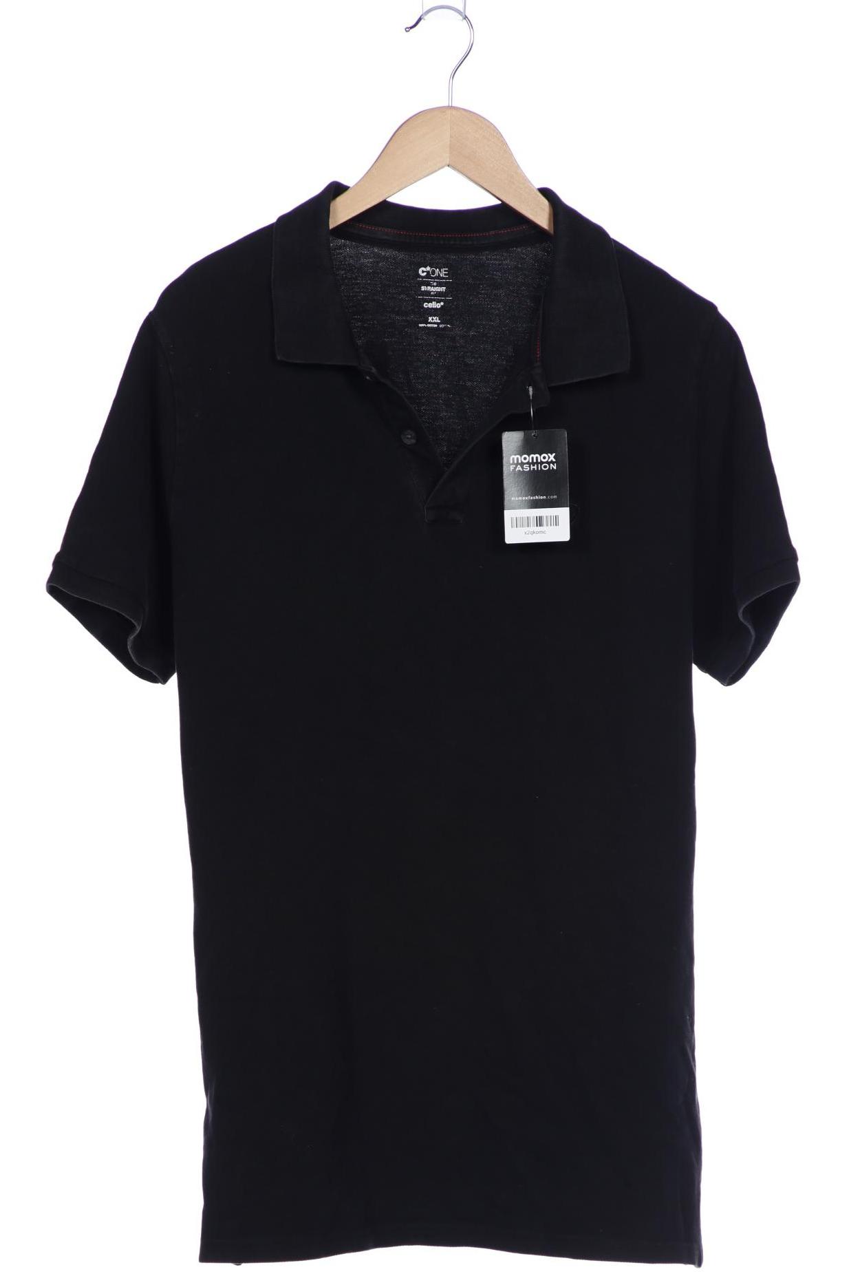 

Celio Herren Poloshirt, schwarz, Gr. 56