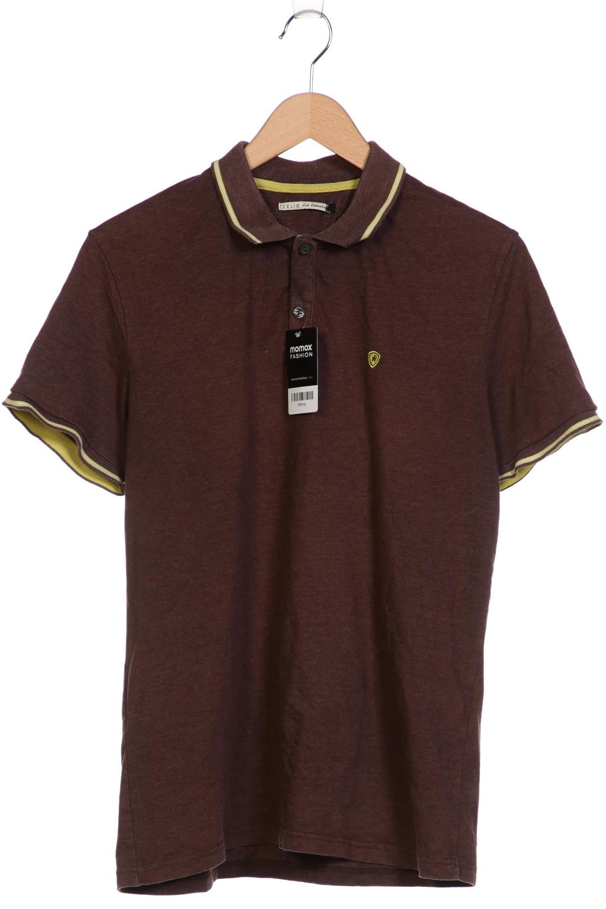 

Celio Herren Poloshirt, braun, Gr. 54