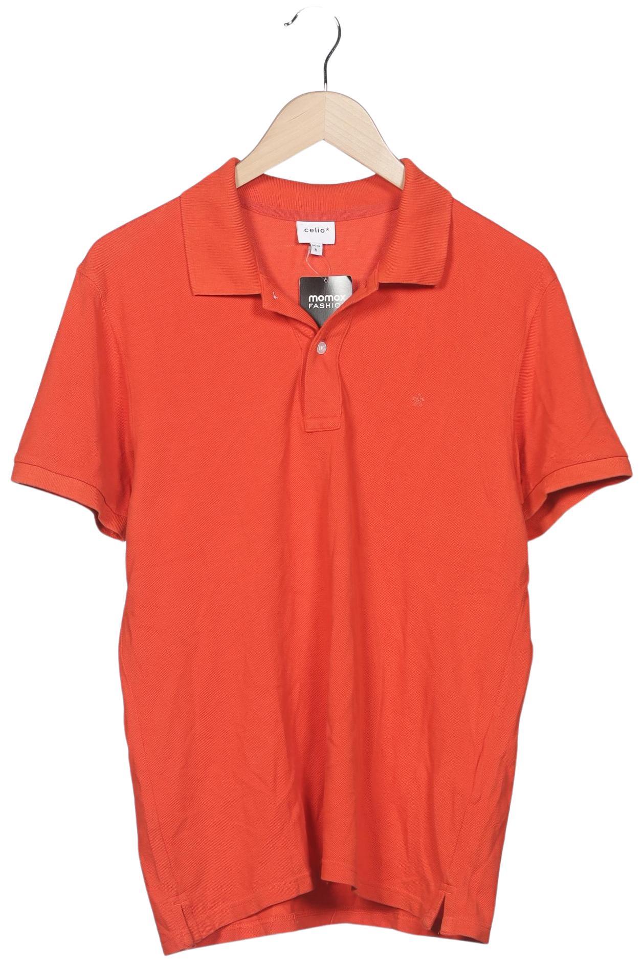 Thumbnail - Celio Herren Poloshirt, orange, Gr. 48