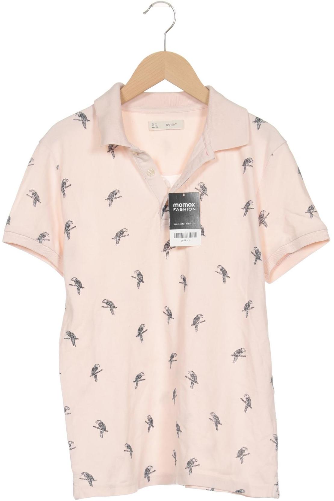 

Celio Herren Poloshirt, pink, Gr. 46