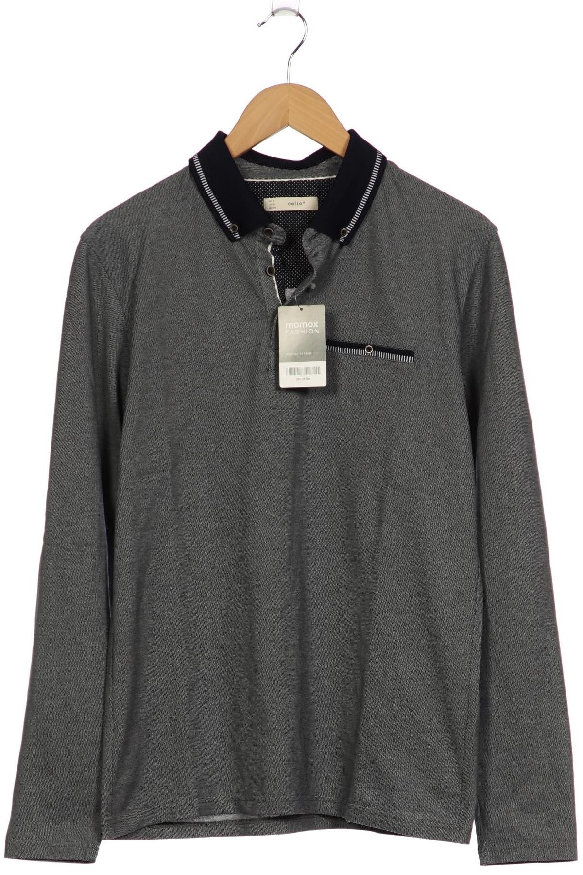 

Celio Herren Poloshirt, marineblau, Gr. 48