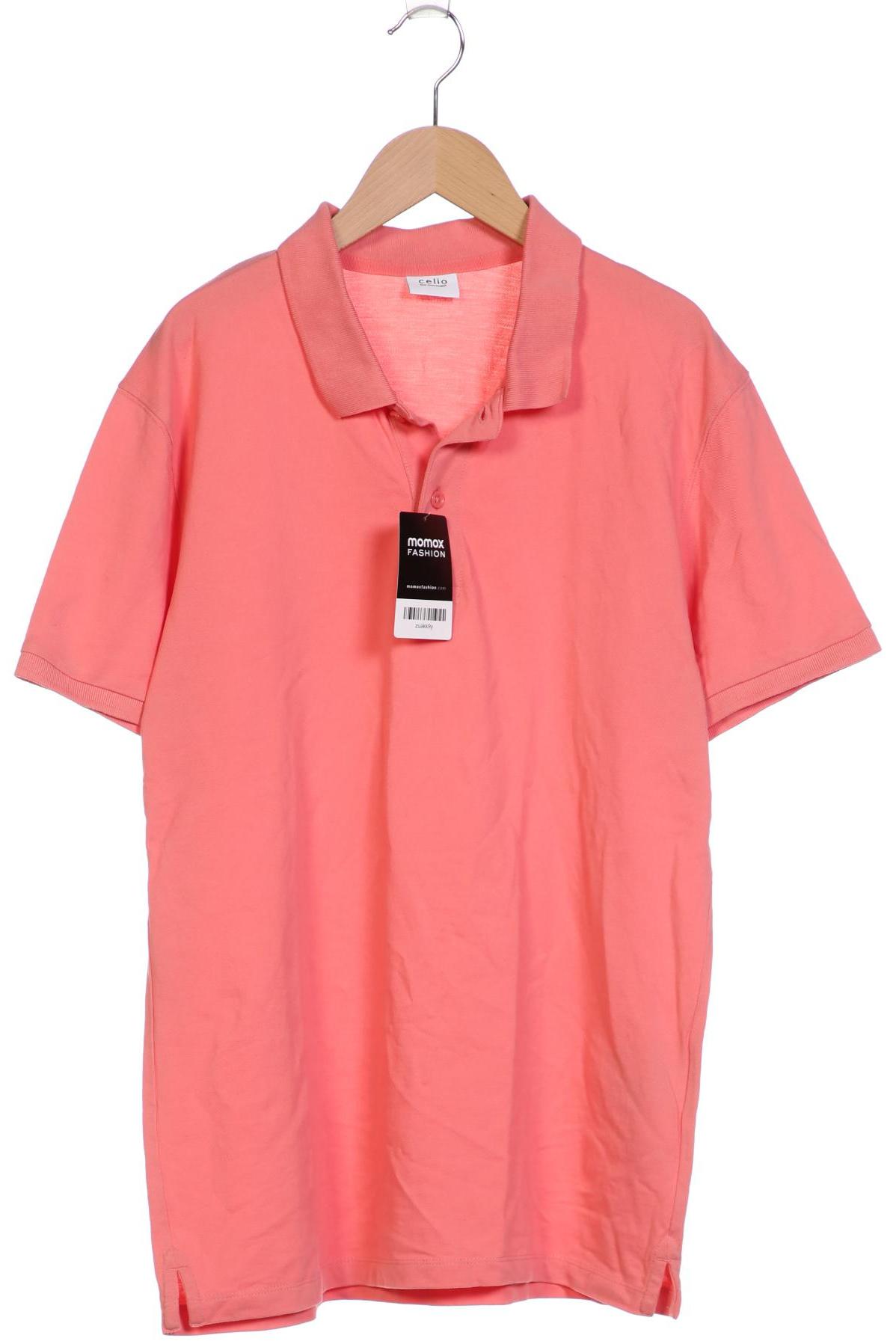 

Celio Herren Poloshirt, pink, Gr. 52