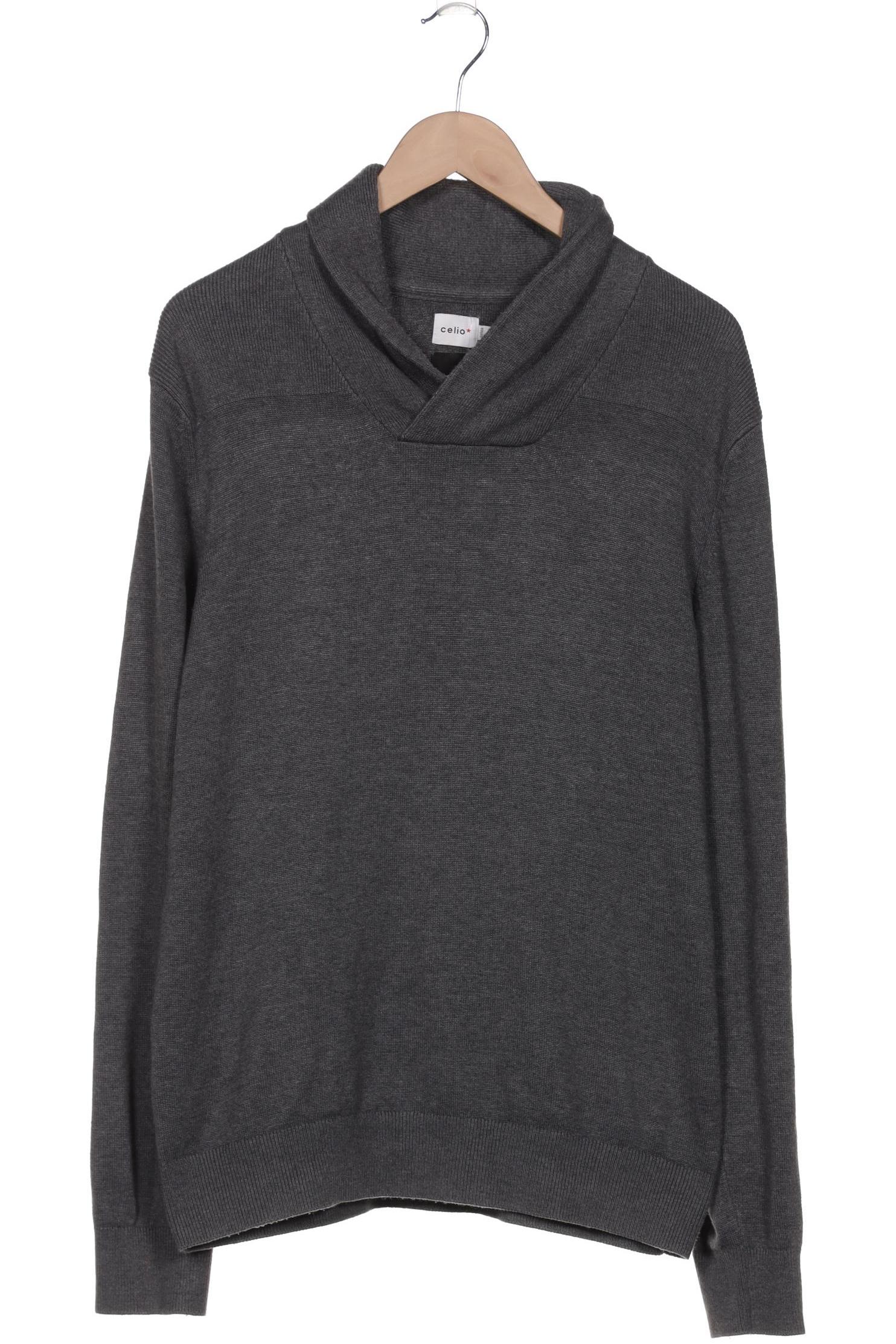 

Celio Herren Pullover, grau, Gr. 52
