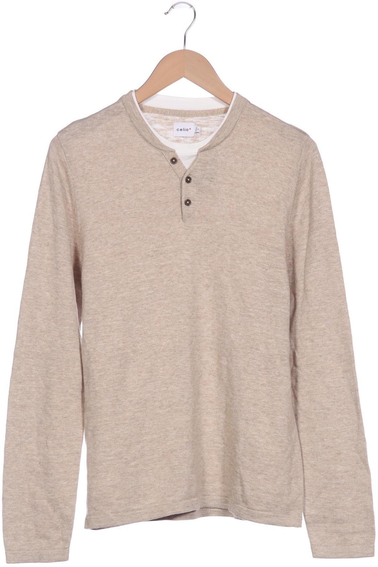 

Celio Herren Pullover, beige, Gr. 46