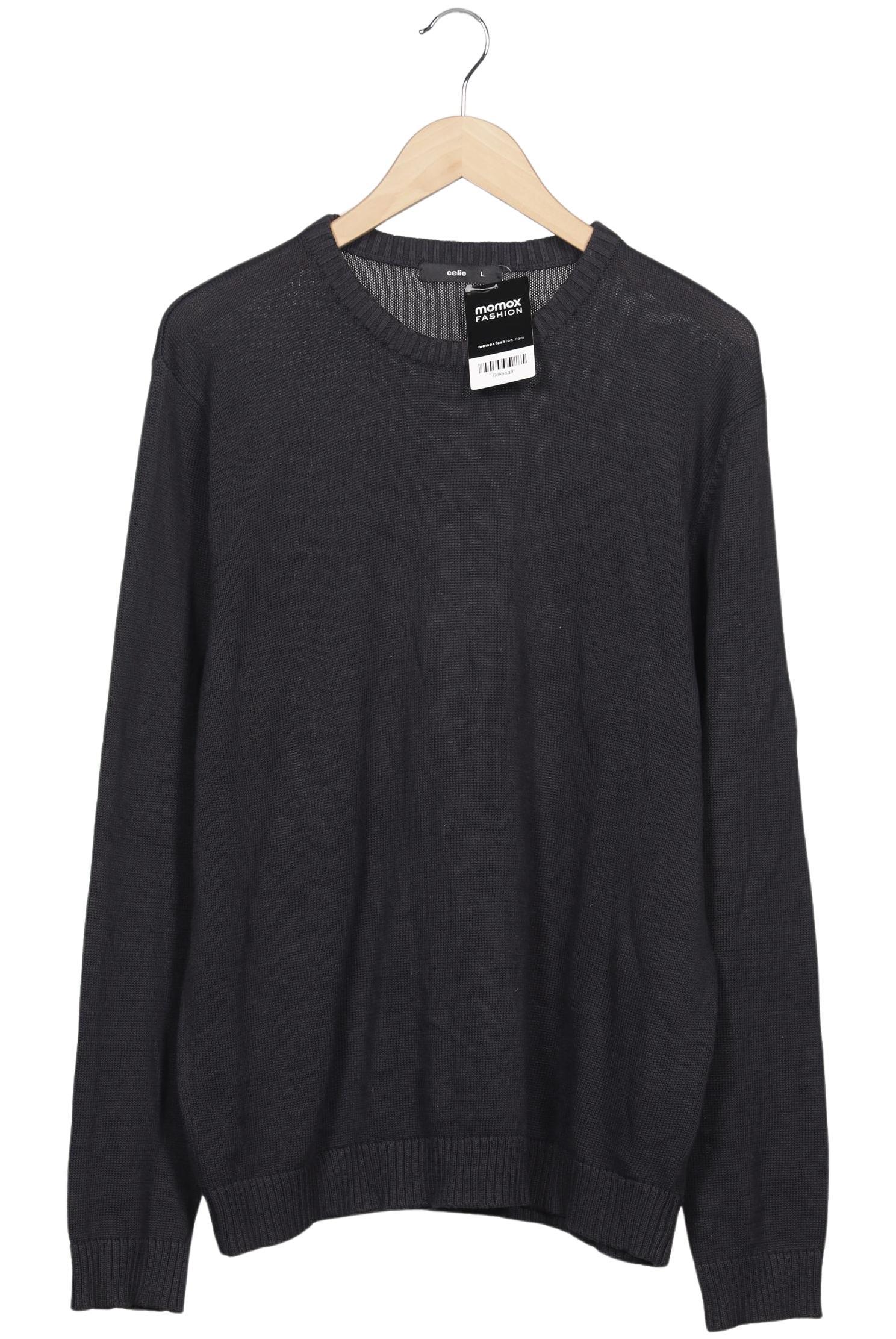 Thumbnail - Celio Herren Pullover, grau, Gr. 52