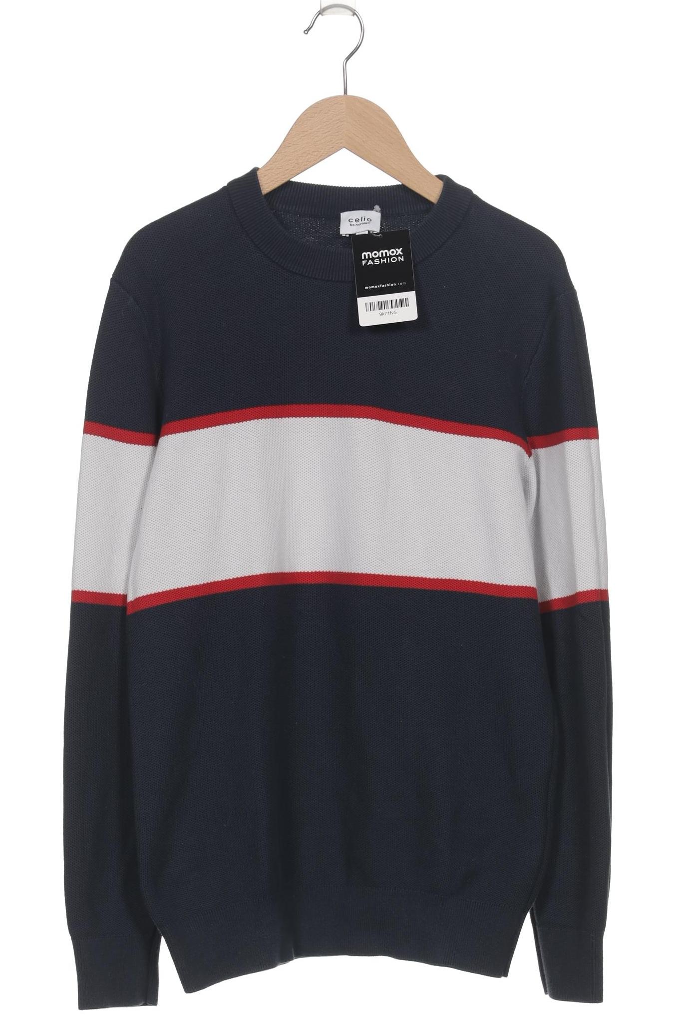

Celio Herren Pullover, marineblau, Gr. 48
