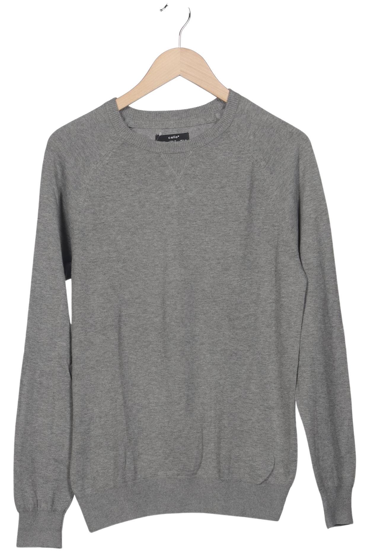 

Celio Herren Pullover, grau, Gr. 48