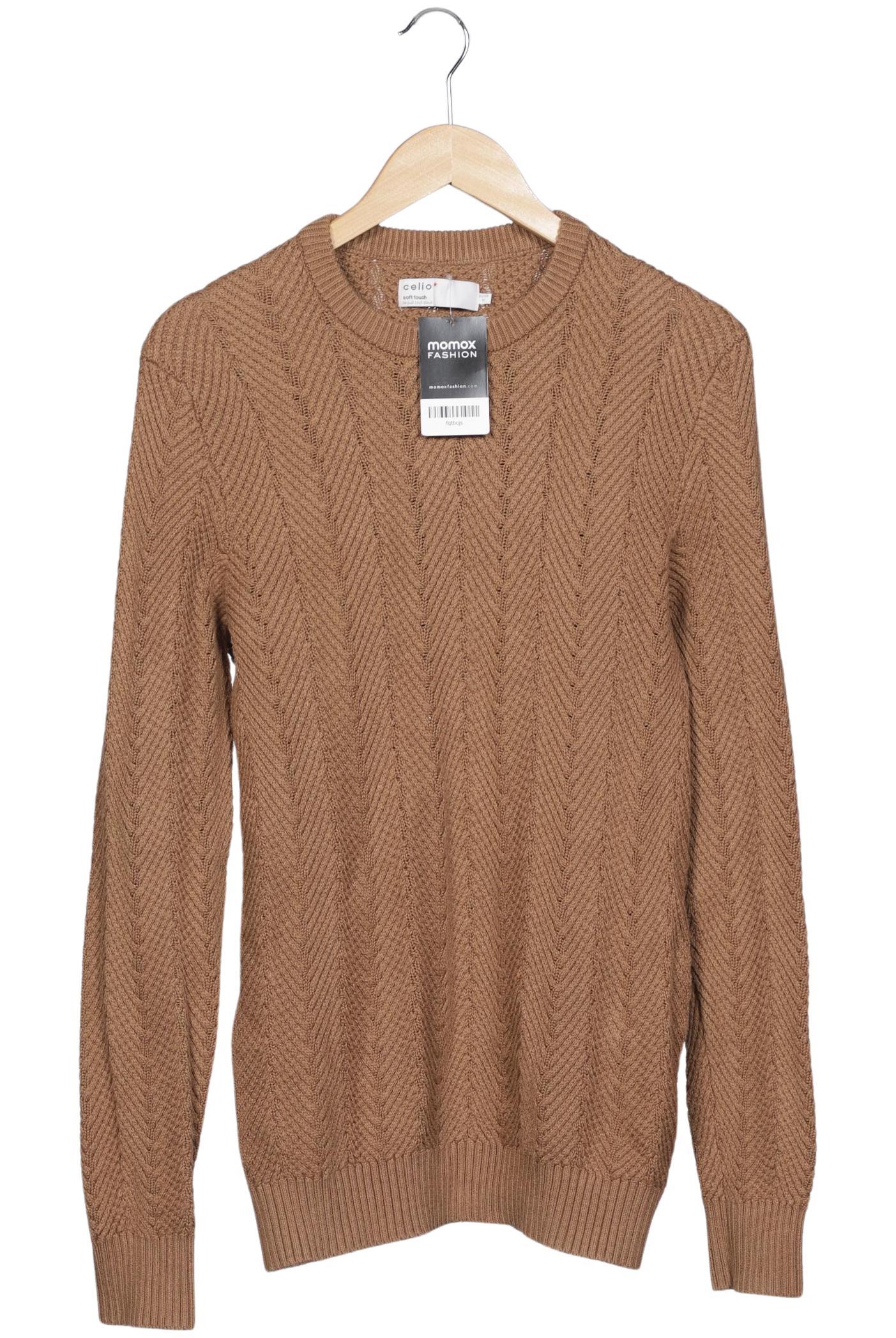 

Celio Herren Pullover, braun, Gr. 48