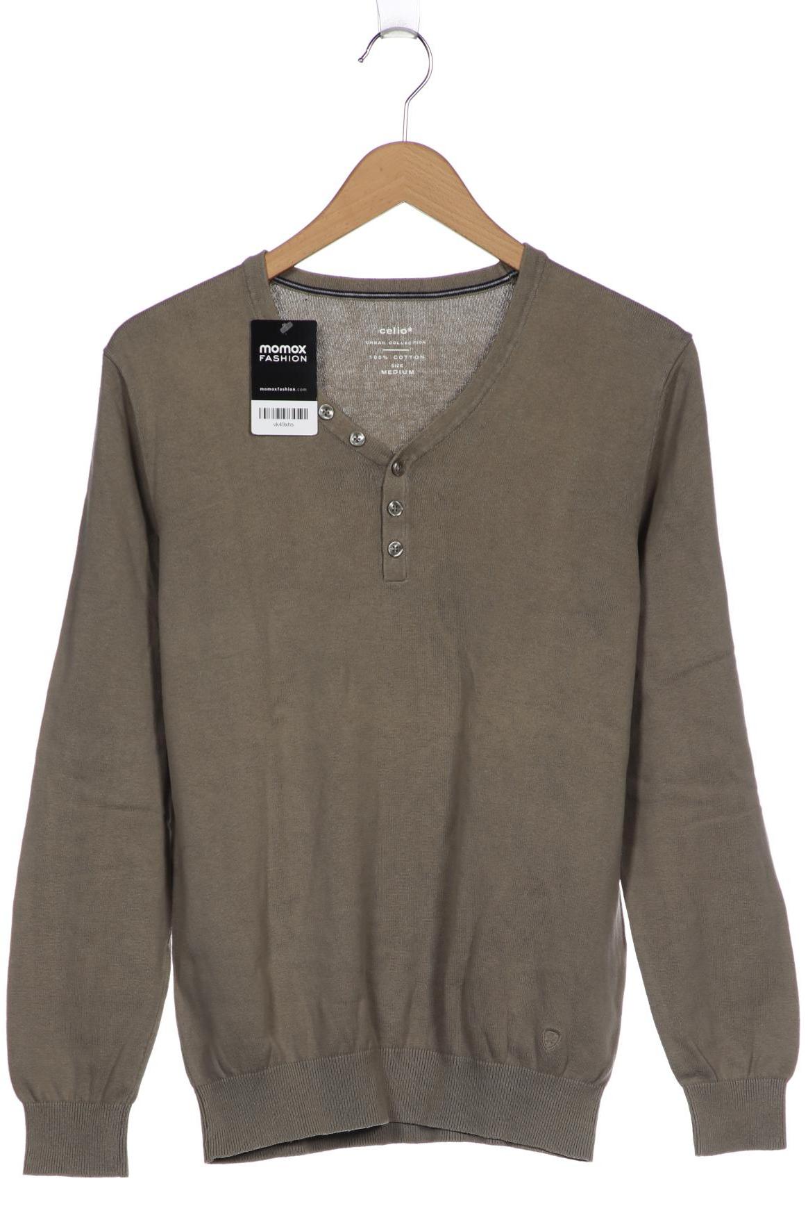 

Celio Herren Pullover, beige, Gr. 48