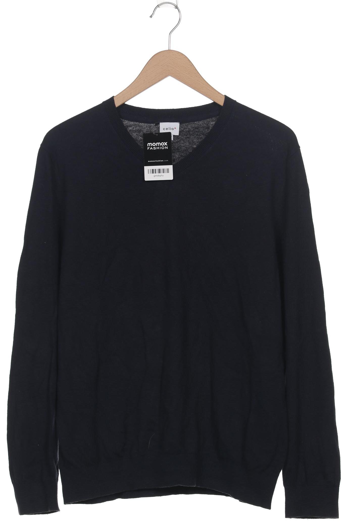 

Celio Herren Pullover, marineblau, Gr. 52