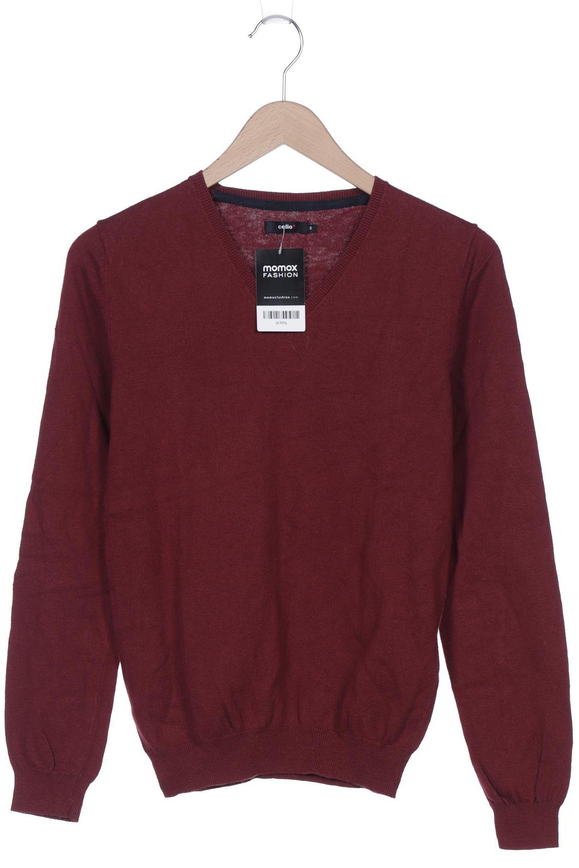 

Celio Herren Pullover, bordeaux, Gr. 46